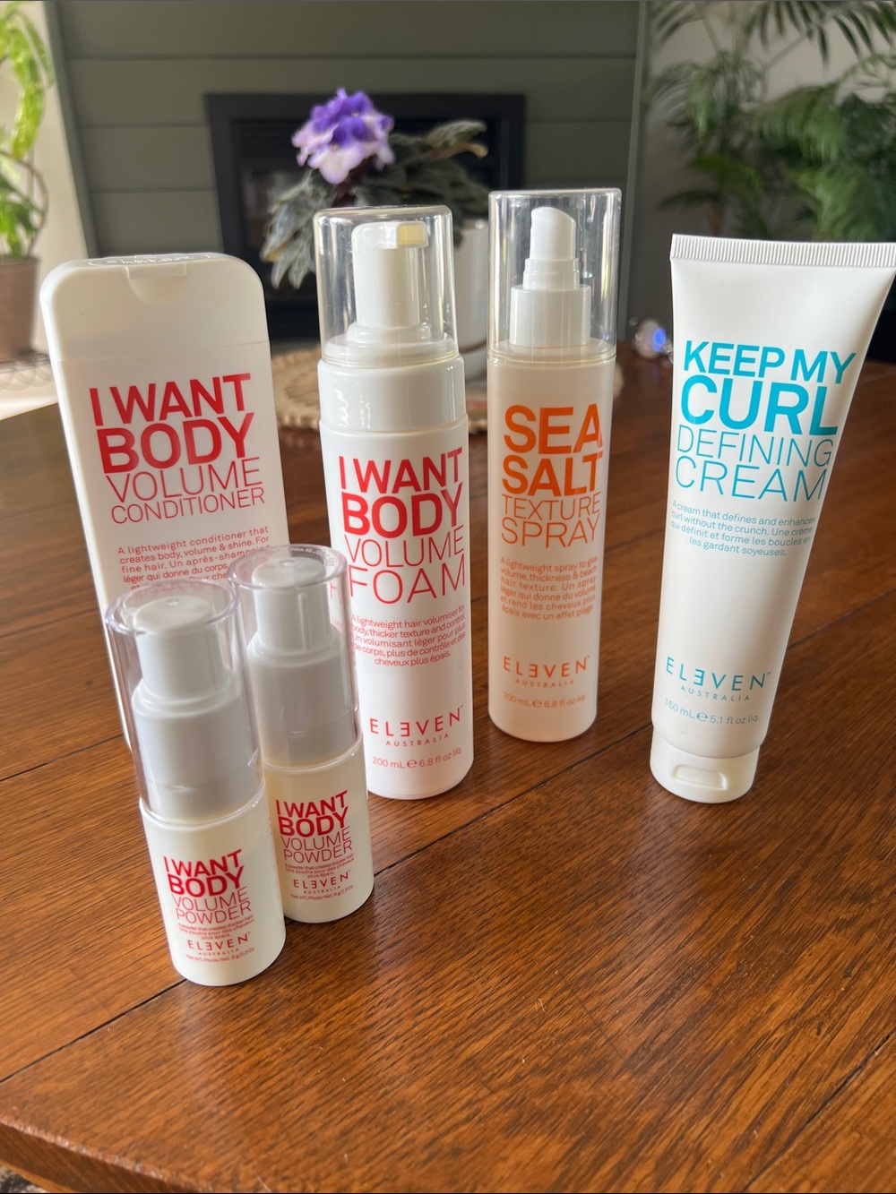 Eleven Australia I Want Body + Sea Salt Hair Set — NEW/UNOPENED.